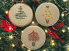 Christmas Ornaments Counted Cross Stitch