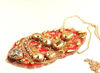salamander in flame necklace embroidered pendant 5.jpg