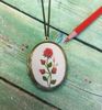 St Valentines handmade rose necklace.jpg
