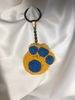 Amigurumi-Crochet-yellow-cat-paw-number-1-Handmade-key-bag-photo-1.JPG
