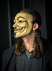 antique mask anonymous from the movie vendetta