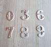 vintage digits numbers figures ussr
