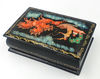 5 Vintage PALEKH Lacquer Box RUSSIAN TROYKA Hand Painted Signed USSR 1970s.jpg
