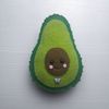 avocado felt pattern - 7