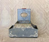 Tissue box cover, Brush holder, cosmetics holder, box vintage, beauty box, Desk organizer, napkin holder (8).jpg