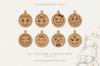 Gingerbread faces svg laser files .jpg