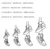 nike sneakers shoes air force 1 machine embroidery designs