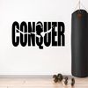 Arnold Arny Conquer Gym Workout Muscles Sticker