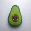 avocado felt pattern - 8