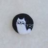 Yin Yang cats felted animal brooch (3).JPG