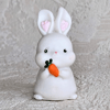 bunny with carrot soap