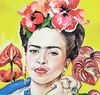Frida Kahlo portrait anthurium hibiscus.jpg