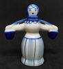 1 USSR Vintage GZHEL Porcelain GIRL WATER CARRIER Hand Painted Figurine 1980s.jpg