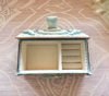 Blue Jewelry Box, Beautiful decor Proposal ring box, Jewellery Storage, Treasure box, Keepsake box, box with lid (1).JPG