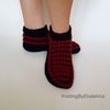 Knitted Slippers, Soft Wool Knit Slippers, Women Cozy Warm Slipper Socks in Gift Box, Warm Accessories, Christmas gift, House2.jpg