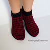 Knitted Slippers, Soft Wool Knit Slippers, Women Cozy Warm Slipper Socks in Gift Box, Warm Accessories, Christmas2.jpg