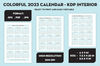 Colorful 2023 calendar - KDP interior cover.jpg