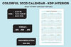 Colorful 2023 calendar - KDP interior cover 2.jpg
