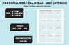 Colorful 2023 calendar - KDP interior cover 4.jpg