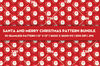 Santa and Merry Christmas pattern bundle cover 5.jpg