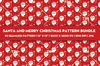 Santa and Merry Christmas pattern bundle cover 8.jpg