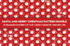 Santa and Merry Christmas pattern bundle cover 10.jpg