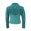 Turquoise Suede Leather Fringe Jacket (2).jpg