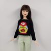 Black matryoshka sweater for barbie.jpg