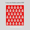 loop-yarn-christmas-trees-mosaic-blanket