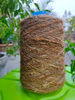 Recycle Sari Silk Yarn Prime Khakhi (4) SilkRouteIndia.jpg