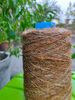 Recycle Sari Silk Yarn Prime Khakhi (5) SilkRouteIndia.jpg