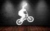 Bike Bicycle Mountain Extreme Sport Sticker