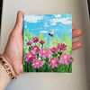 Handwritten-small-painting-with-pink-flowers-and-bee-4.jpg