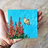 Handwritten-yellow-butterfly-and-wild-flowers-small-painting-by-acrylic-paint-1.jpg