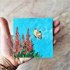 Handwritten-yellow-butterfly-and-wild-flowers-small-painting-by-acrylic-paint-3.jpg
