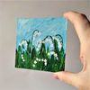 Handwritten-flowers-lilies-of-the-valley-landscape-small-painting-by-acrylic-paints-2.jpg