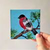 Handwritten-bird-bullfinch-mini-painting-by-acrylic-paints-1.jpg