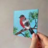 Handwritten-bird-bullfinch-mini-painting-by-acrylic-paints-2.jpg