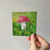 Handwritten-mushroom-toadstool-fly-agaric-mini-painting-by-acrylic-paints-1.jpg