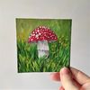Handwritten-mushroom-toadstool-fly-agaric-mini-painting-by-acrylic-paints-4.jpg