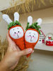 Crothet pattern Christmas toy BUNNY CARROT, Amigurumi pattern, Christmas toy amigurumi pattern, Christmas toy pattern