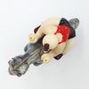 8 Vintage Caustic plastic Toy Figurine HORSE WITH RIDER USSR 1950s.jpg