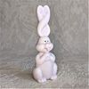 Soap bunny with long ears