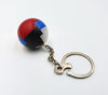 7 Vintage Brain Teaser Puzzle Keychain BALL new with tag USSR 1978.jpg