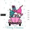 Christmas-gnome-in-pink-retro-car .jpg
