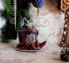 Elf boots. Red Santa Claus boots, chimney sock, Christmas boots, Christmas bags, Christmas decorations. Ready to Ship (7).JPG