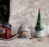 Trinkets box shaped like a Christmas Tree. A wonderful addition to your Christmas decor! (5).JPG