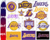 Los Angeles Lakers, Los Angeles Lakers svg, Los Angeles Lakers clipart, Los Angeles Lakers logo, NBA.png