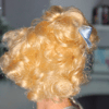 Doll blonde hair