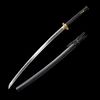 Handmade Samurai Sword, Tang Carbon Steel Sword, Damascus Steel Sword, Forged Samurai Sword 1.jpg